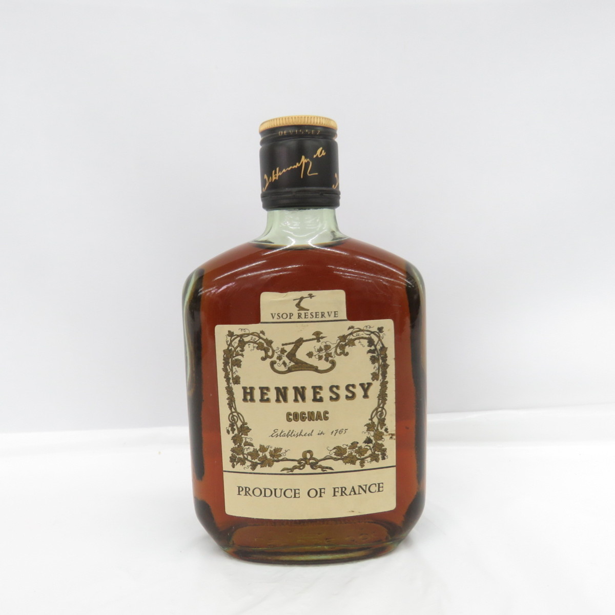 未開栓】Hennessy ヘネシー VSOP リザーブ スキットルボトル