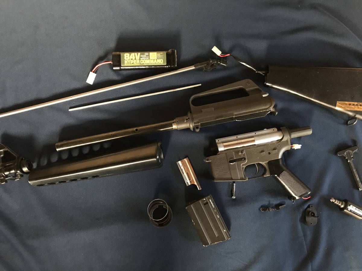 東京マルイ ベトナムバージョン 電動ガン M16 ベトナム M16A1