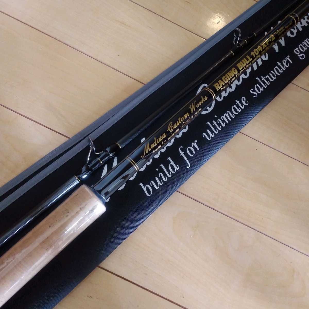 MCワークス レイジングブル 104XF-2 コルクグリップモデル SP RAGING  