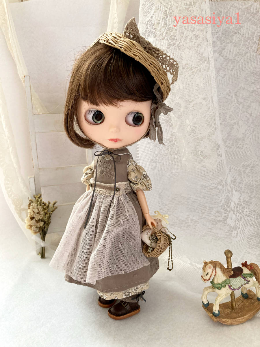 決まりました＊ネオブライス アウトフィット＊ ネオブライスアウトフィット ひそやかな秋セット Neo Blythe Outfit