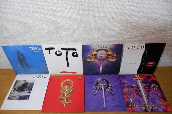 Toto The CD Seventh – Collection CDs | eBay In com: Album to Past
