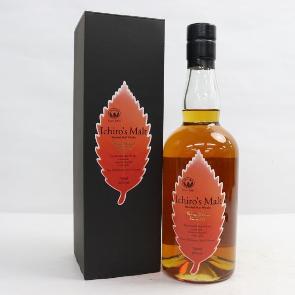 Ichiro's Malt（イチローズモルト）WWR ワインウッドリザーブ 46