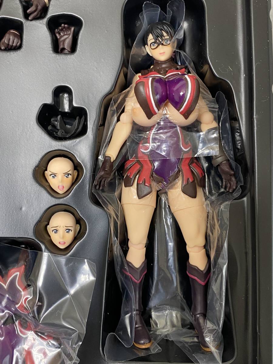 海洋堂 レガシー オブ リボルテック クイーンズブレイド 武器屋 