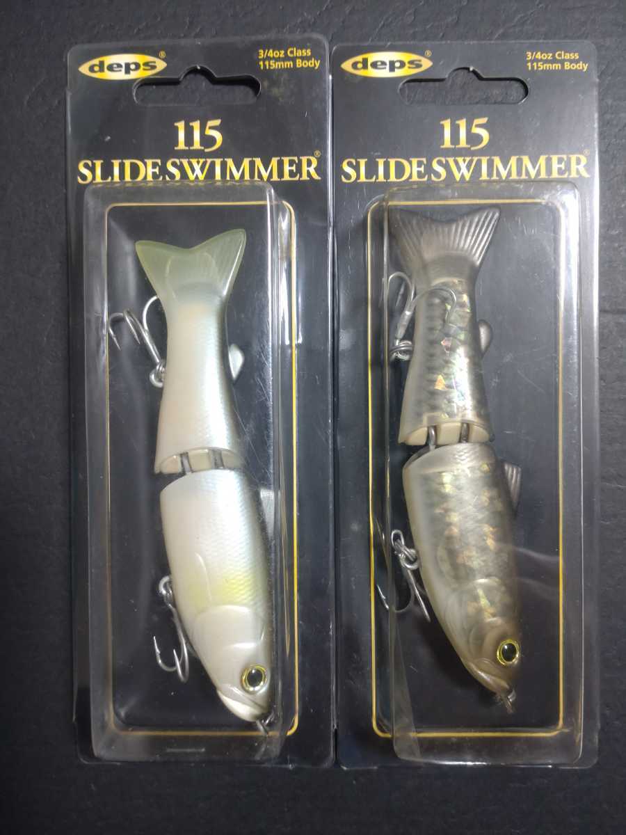  デプス deps Slide Swimmer 115 スライドスイマー 115 2個セット SET Web会員限定(ビッグベイト)｜売買されたオークション情報、yahooの商品情報をアーカイブ公開 - オークファン 淡水