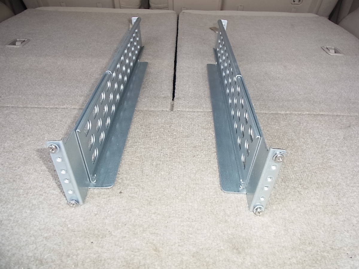 ○APC純正 Smart-UPS 対応レールキット Lアングル 1U～4U 汎用 (RC093) APC Smart-