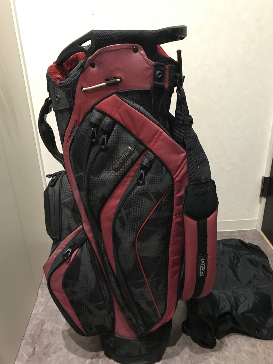 オジオ 14分割 サイレンサー キャディバッグ キャディーバッグ 人気