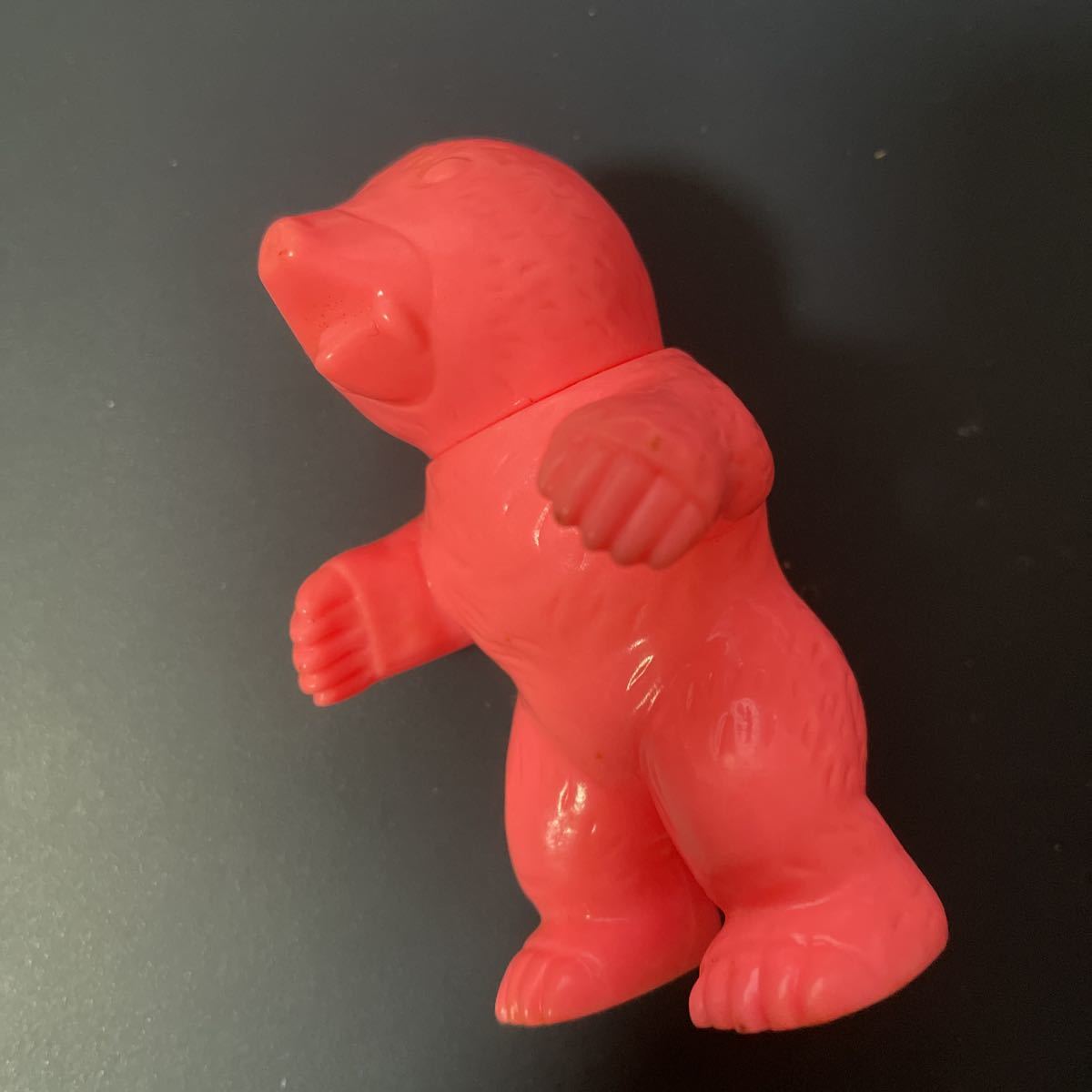FIG]NEWブルマァクタイプの怪獣シリーズ ミニ モングラー(ピンク) M1号