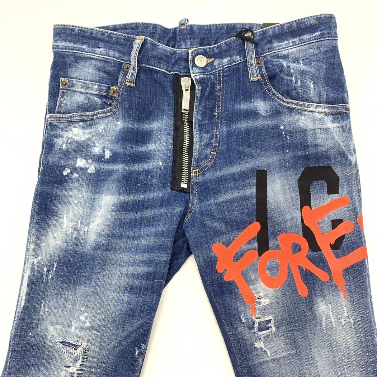 DSQUARED2 ICON FOREVER Skater Jean