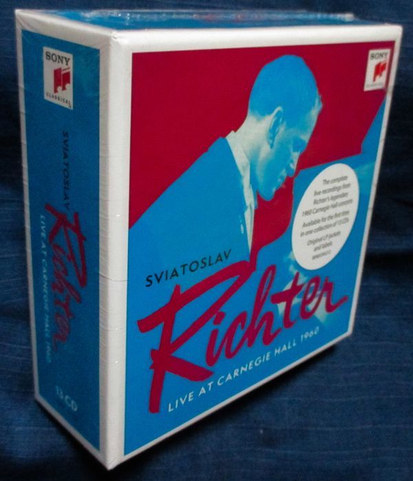 新作，人気SALE リヒテル ライヴ アット カーネギー ホール 1960 13CD(器楽)｜売買されたオークション情報、yahooの商品情報をアーカイブ公開 - オークファン 器楽