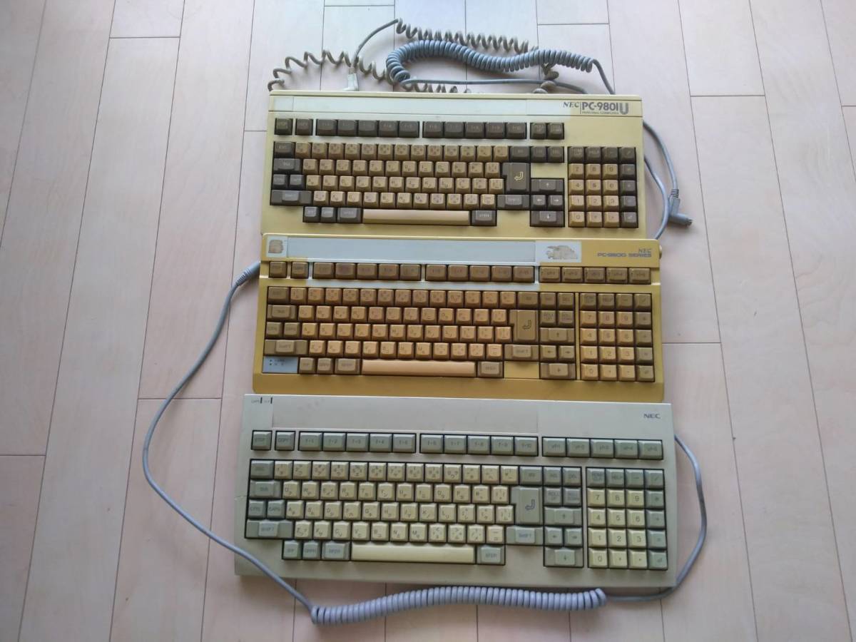 NEC キーボード - 2026年最新Yahoo!オークション -pc98 キーボード 