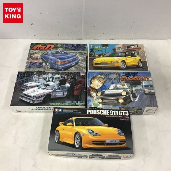  1円 タミヤ他 1/24 ポルシェ 911 GT3 ランチア 037 ラリー 1983 モンテカルロラリー ウィナー 等(その他)｜売買されたオークション情報、yahooの商品情報をアーカイブ公開 - オークファン その他