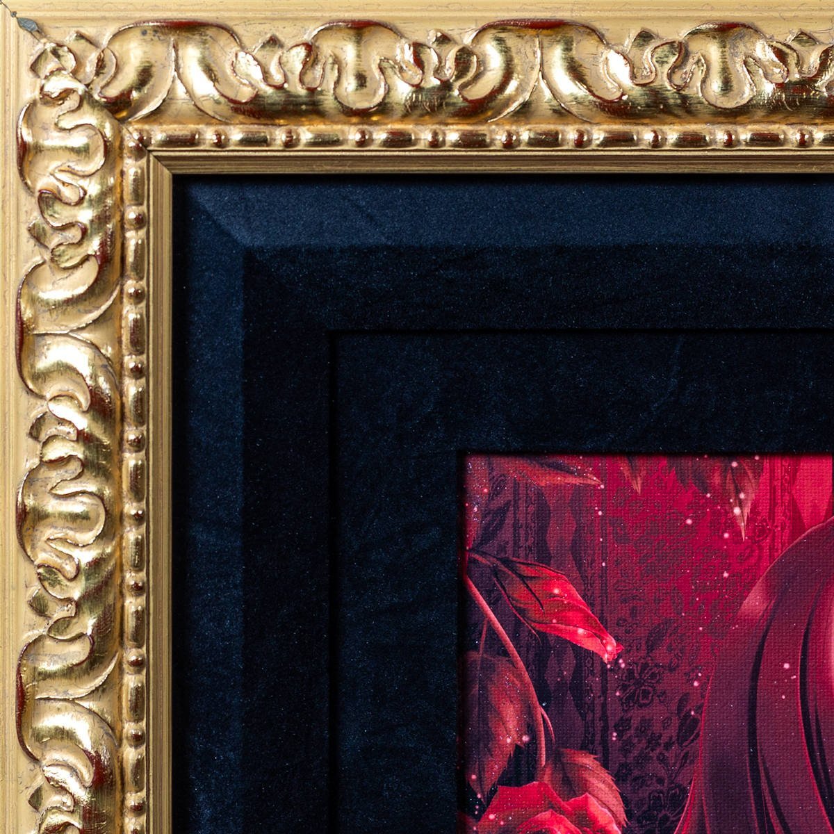 □てぃんくる版画□『ROSE PERFUME C/E』（ミックスドメディア(版画  