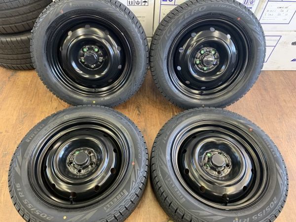  &sect;トヨタ GR86純正 エントリーモデル スチール 16X6.5J+48 100-5H ピレリ ICEZERO 205/55R16 205/55-16 22年製 冬用 86/BRZ 等(スタッドレスタイヤ)｜売買されたオークション情報、yahooの商品情報をアーカイ 5穴