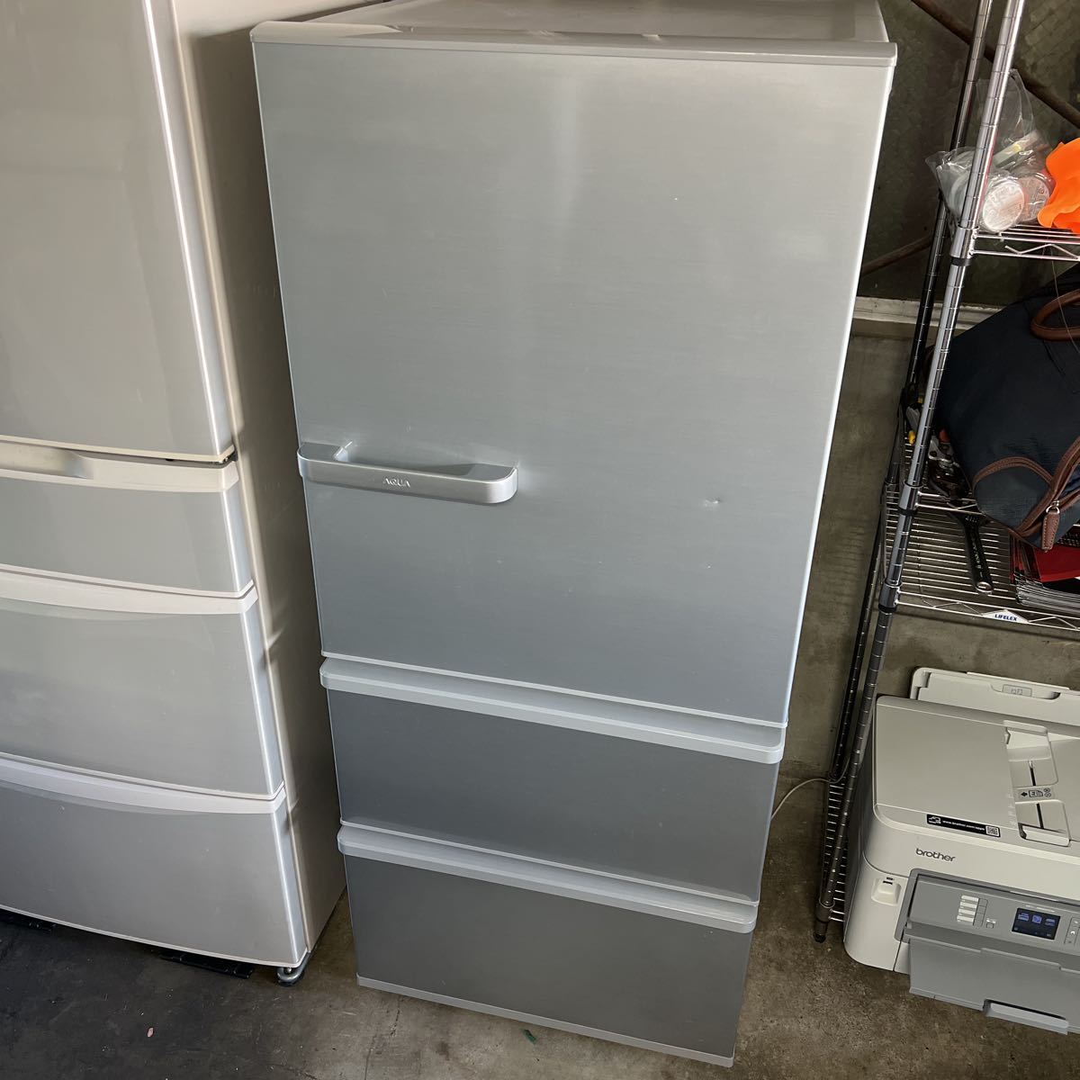 大阪限定○配送無料○2020年製○AQUA○AQR-27J(S)○冷蔵庫 大阪限定