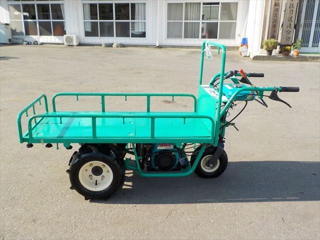 筑水 キャニコム 三輪運搬車 ELK403作動確認済み 中古現状品 CHIKUSUI 