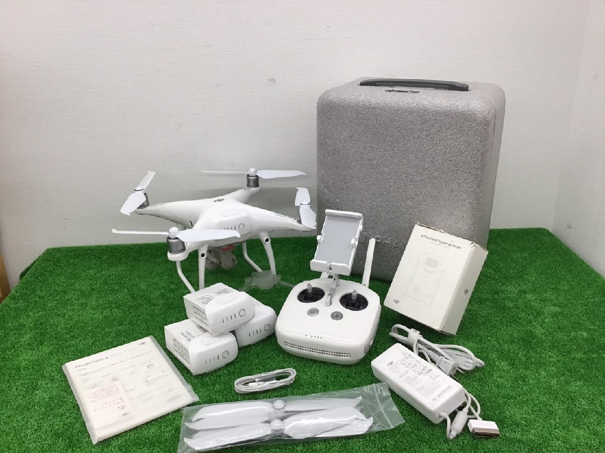 ☆922 中古 ドローン DJI Phantom 4 Pro V2.0(ドローン本体)｜売買され  