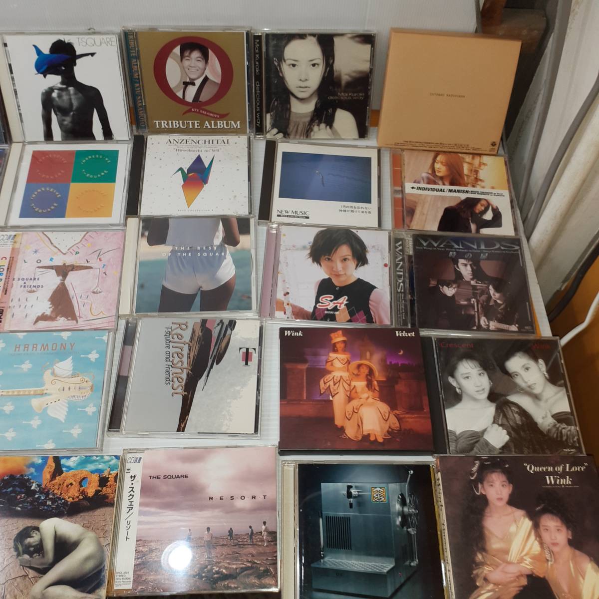 CDまとめセット ○7047V○ 安室奈美恵 MAX 宇多田ヒカル 山口百恵 森高