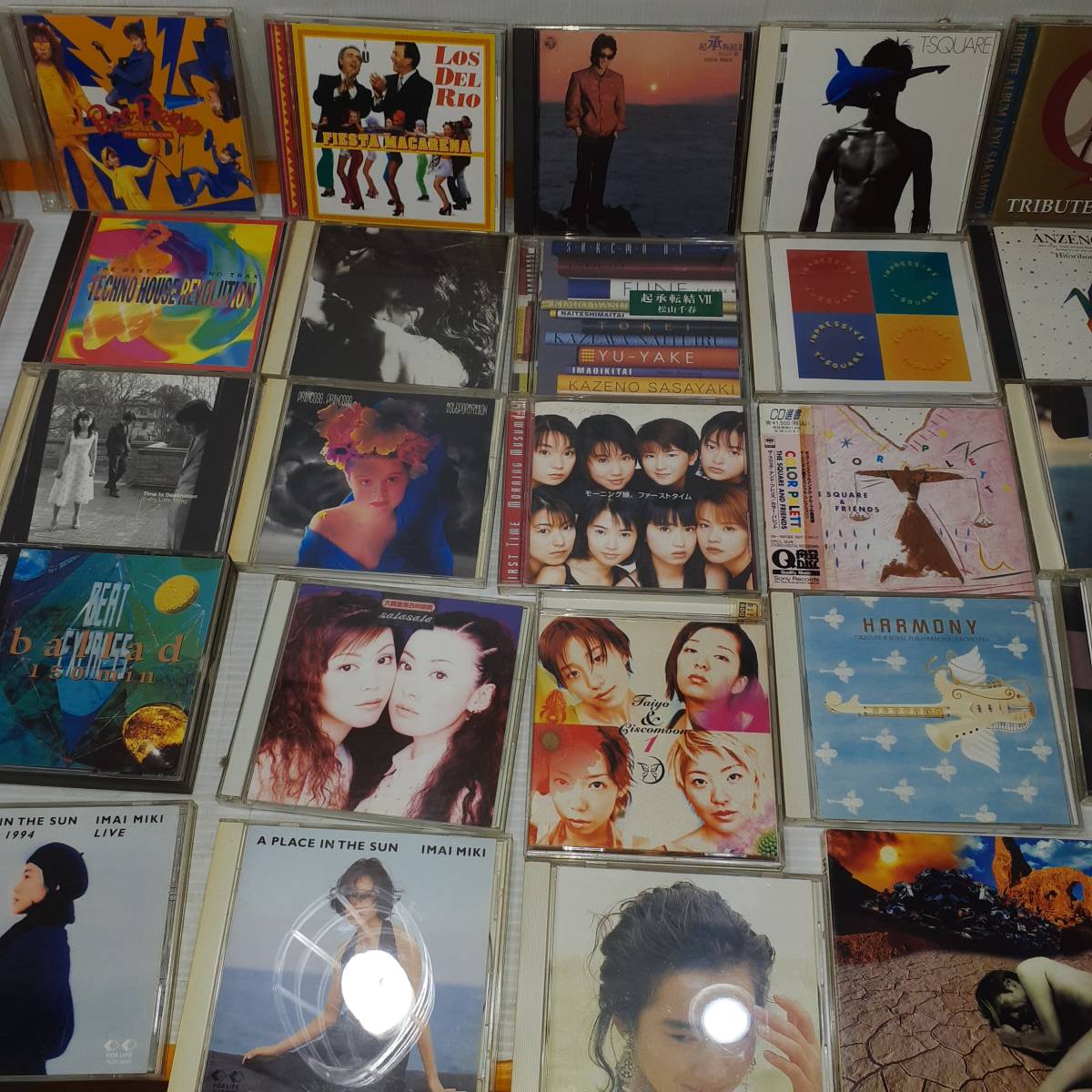 CDまとめセット ○7047V○ 安室奈美恵 MAX 宇多田ヒカル 山口百恵 森高