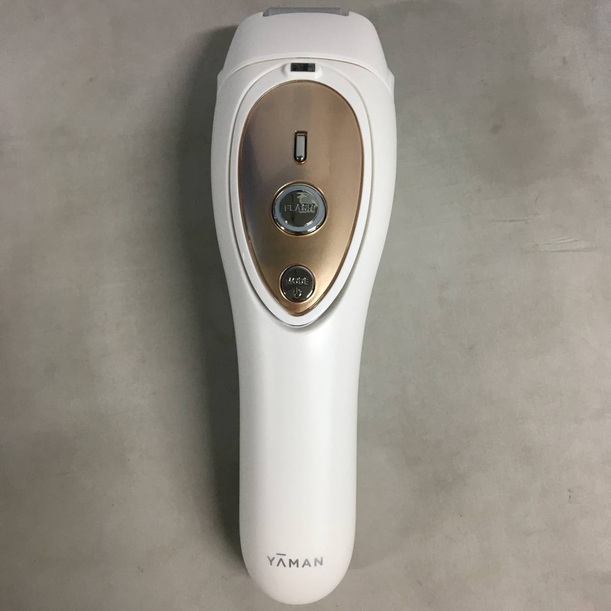 □YAMAN ヤーマン 家庭用光美容器 レインボーテRフラッシュスリム STA