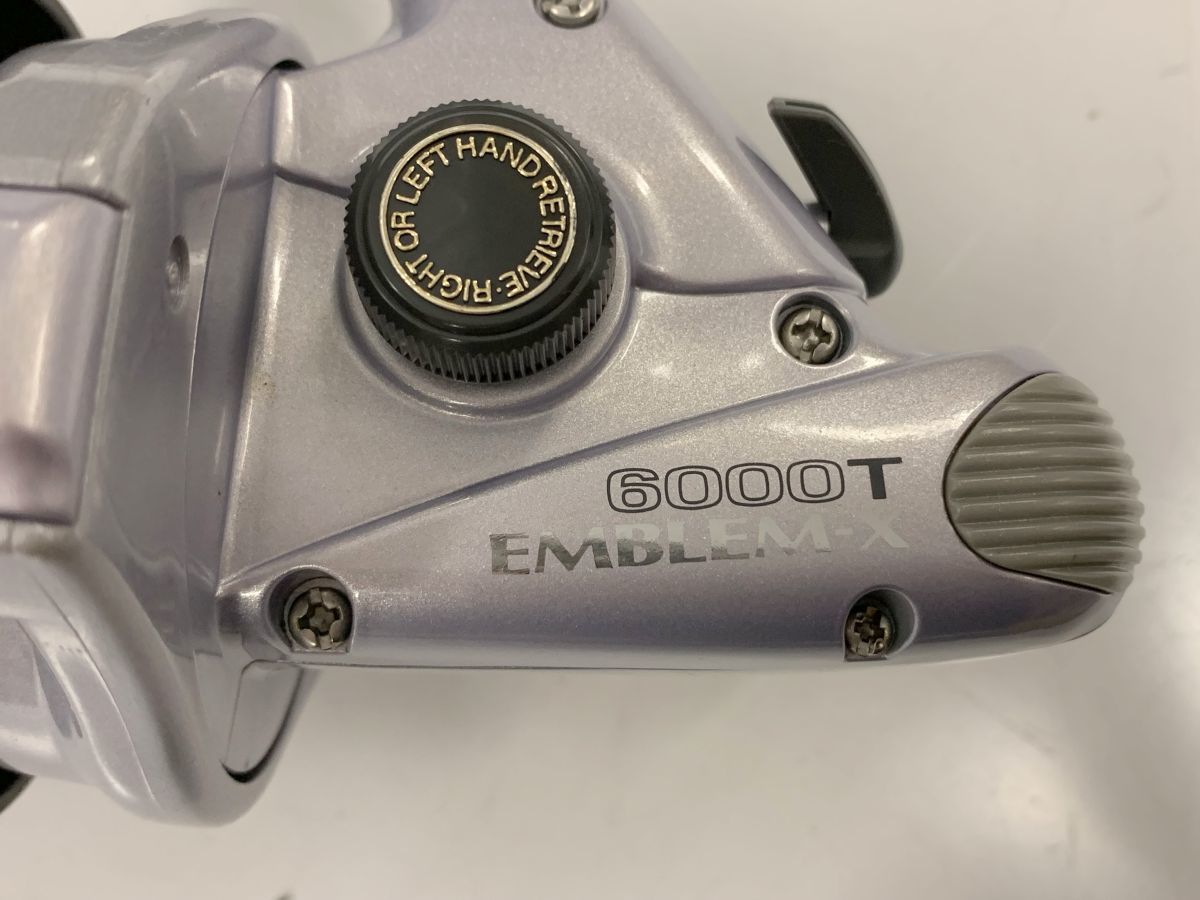 C063-I28-3613 Daiwa ダイワ EMBLEM-X 6000T エンブレム スピニング