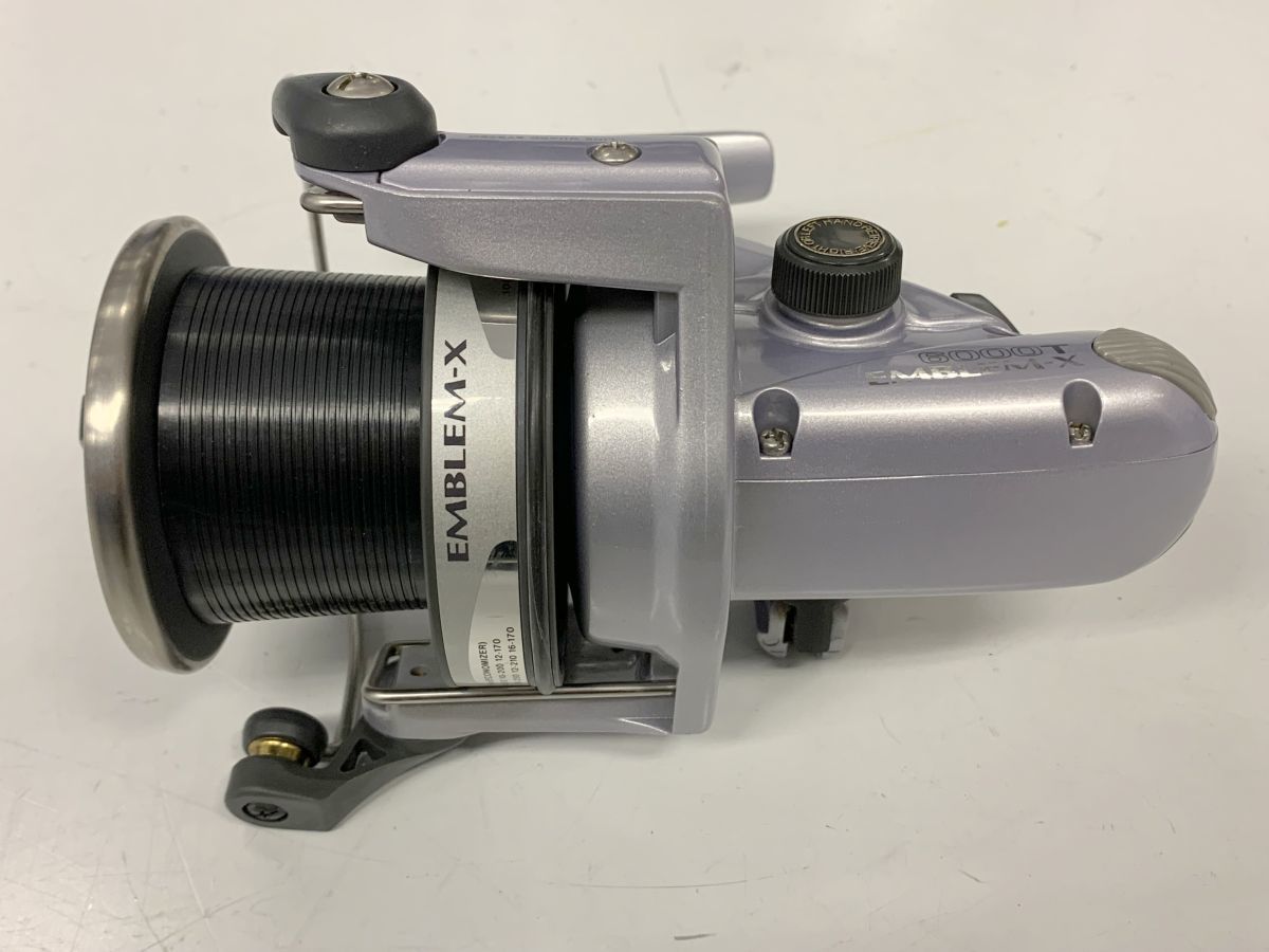 C063-I28-3613 Daiwa ダイワ EMBLEM-X 6000T エンブレム スピニング