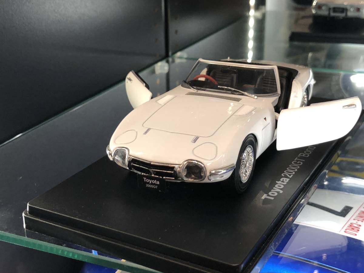 1/24国産名車コレクション（144） トヨタ2000GT ”ボンドカー”