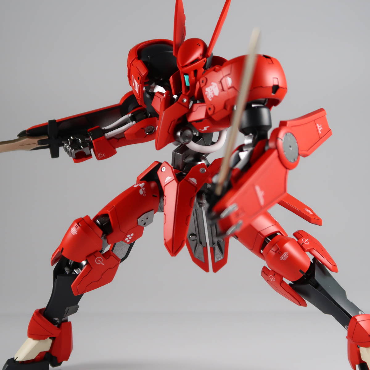 HG 1/144 グリムゲルデ ガンプラ 塗装改修済み完成品(完成品)｜売買