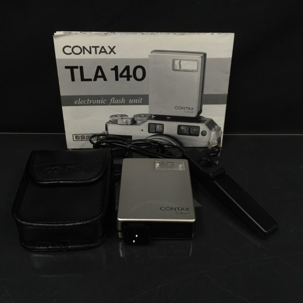 【動作確認済み】CONTAX TLA140 ストロボ 専用 ケース コンタックス FHb763Y6 CONTAX コンタックス TLA140 ストロボ ソフトケース 説明