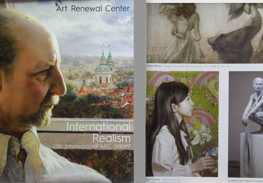 福田宏樹 （新作)*静かな時間 (Eden II )* Art Renewal Center(米国