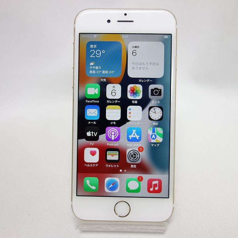 美品 **返品30日保証** SIMフリー iPhone 6S 128GB ゴールド Apple