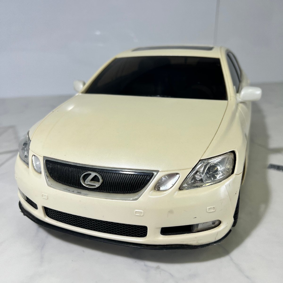 AB288 ◇ラジコン◇レクサス◇GS430◇NIKKO◇ジャンク品◇【1円 