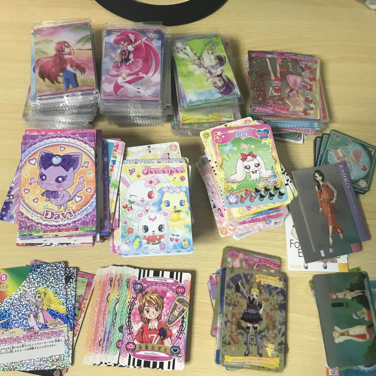 プリキュア シリーズ ウエハース カード 大量まとめセット N R SR SSR