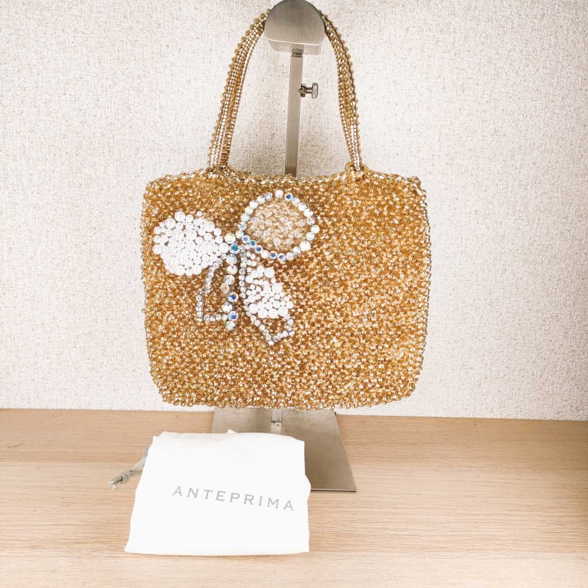 美品】アンテプリマ ANTEPRIMA ハンドバッグ ワイヤーバッグ 美品】アンテプリマ ANTEPRIMA ハンドバッグ ワイヤーバッグ