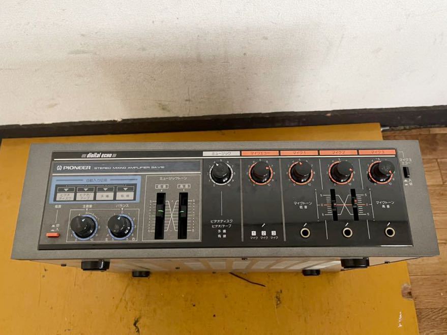 PIONEER SA-V16 ミキシングアンプ PIONEER SA-V16 ミキシングアンプ Yahoo!オークション