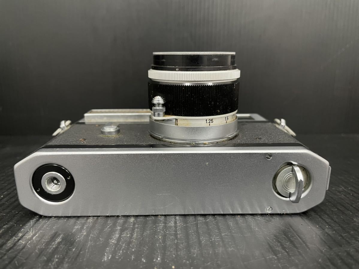 906d10) キヤノン Canon 7 MODEL ＋ 50mm 1:1.8Lフィルム レンジ