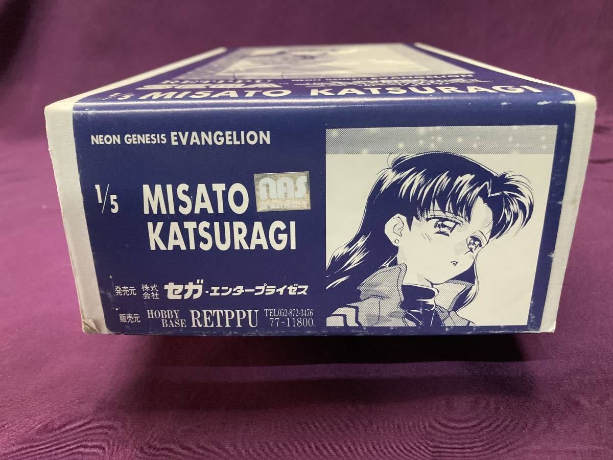 Yahoo!オークション - 葛城ミサト 1⁄5 エヴァンゲリオン セガ SEGA