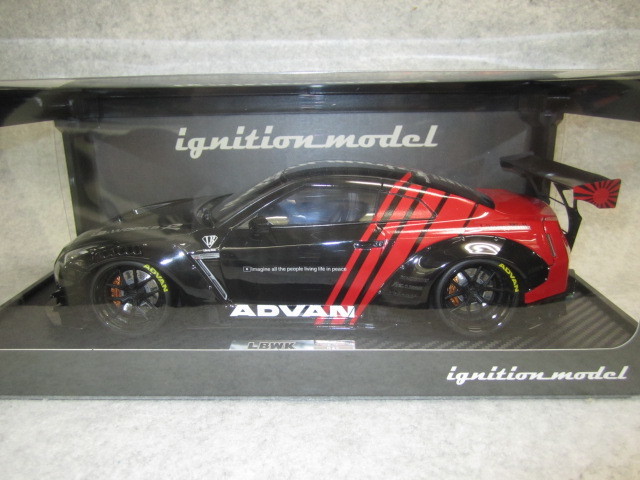 1/18 イグニッションモデル LB-WORKS Nissan GT-R R35 Type2 アドバン