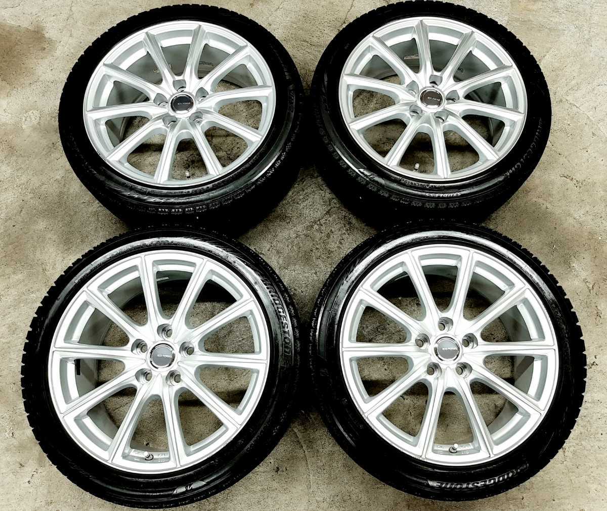 スバル STI WRX 純正 ホイールタイヤ 245⁄40R18 スタッドレス - 8.5J 