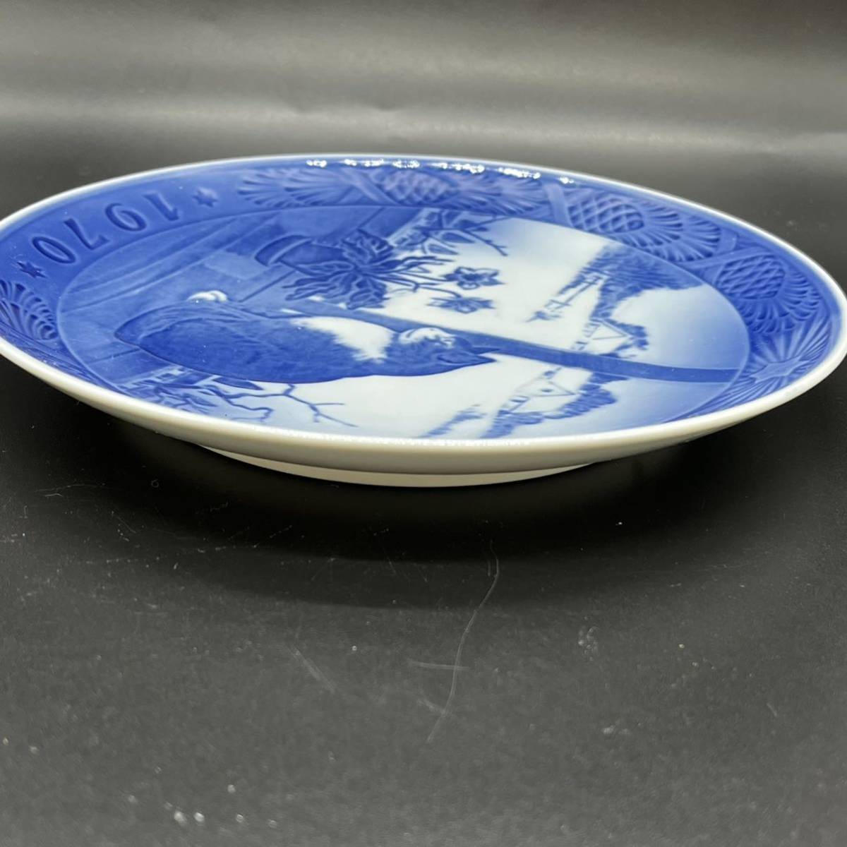 ROYAL COPENHAGEN/ロイヤルコペンハーゲン イヤープレート「クリスマス 