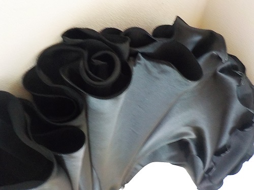 サテン ダンス スカート（社交ダンス｜体操・ダンス）：スポーツ 720