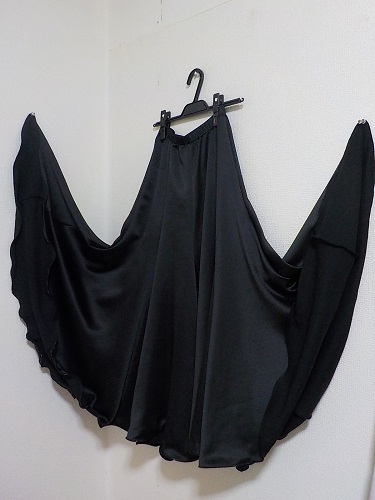 サテン ダンス スカート（社交ダンス｜体操・ダンス）：スポーツ 720