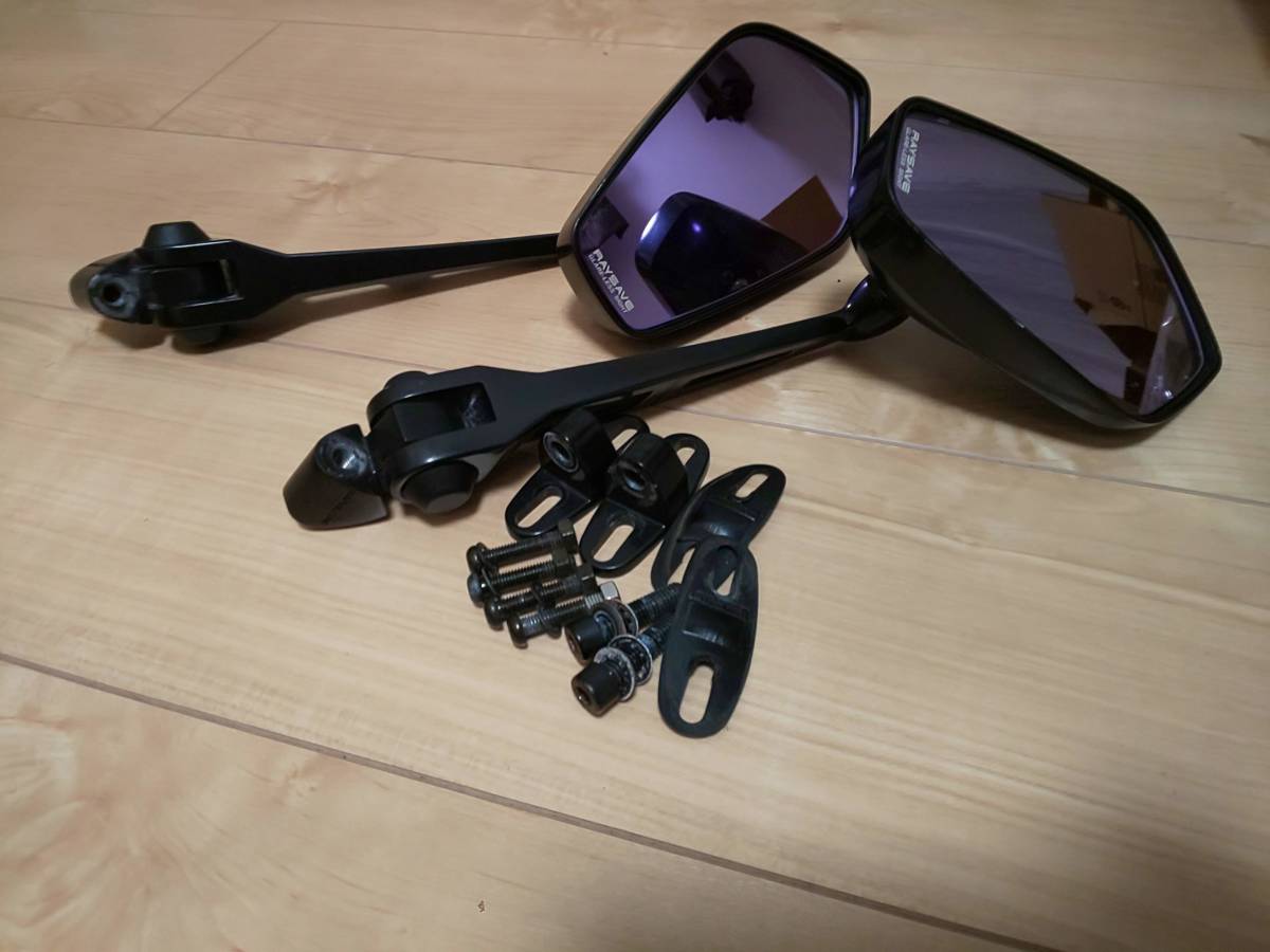 CBR1100XX[32ミラー]｝B Motorcycle LED Turn Signals Side Mirrors