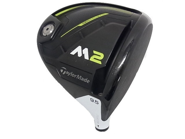 □1W用ヘッド□テーラーメイド□M2(2017)□9.5□訳有中古□