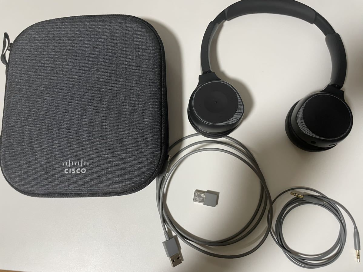 Cisco 0 Headset Wireless - HS-WL-730-BUNA-P 1 ワイヤレスヘッド