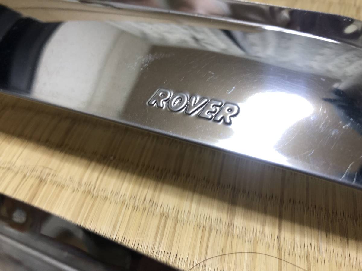 ローバーミニ用 純正ドアステンレスサイドドアバイザー左右セット XN12