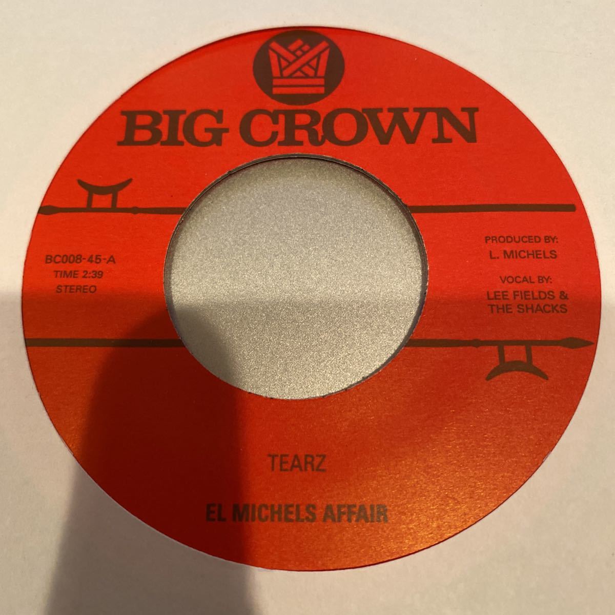  試聴OK Wu-Tang Clanカヴァー EL MICHELS AFFAIR - TEARZ muro koco kiyo(ラップ、ヒップホップ)｜売買されたオークション情報、yahooの商品情報をアーカイブ公開 - オークファン ラップ、ヒップホップ