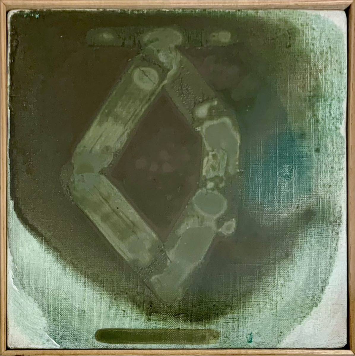 【真作保証】杉全直「作品」キャンバス・油彩（福沢一郎 美術文化協会 具体美術 もの派 吉原治良 白髪一雄 斎藤義重 李禹煥 榎倉康二）