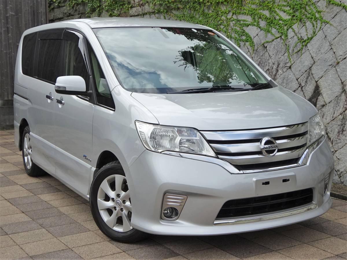 セレナ ハイウェイスター 日産 2010年モデル 平成25年式」の中古車を
