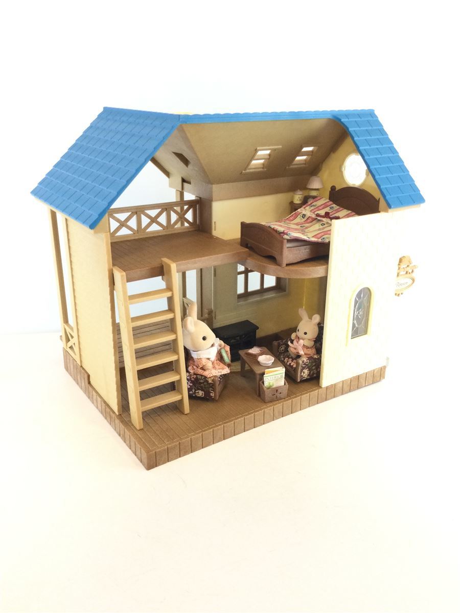  EPOCH 女の子/青い屋根のたのしいお家 おとまりセット(その他)｜売買されたオークション情報、yahooの商品情報をアーカイブ公開 - オークファン その他