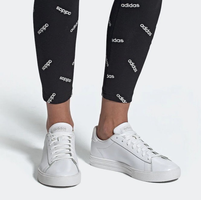 最安値，正規品 アディダス 23㎝ アディデイリー 2.0 レザー 天然皮革 ホワイト ADIDAILY 2.0 LEA(23.0cm)｜売買されたオークション情報、yahooの商品情報をアーカイブ公開 - オークファン 23.0cm